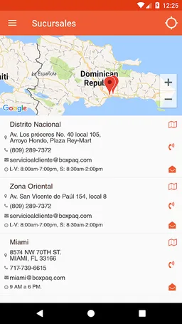 Boxpaq Courier screenshot 2