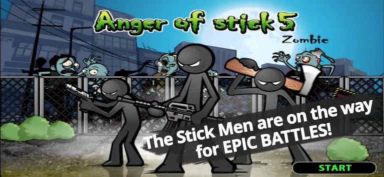 Anger of stick 5 : zombie screenshot 11
