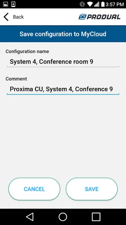 Produal MyTool™ screenshot 7
