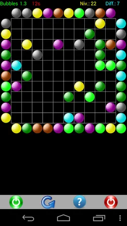 Bubbles screenshot 2