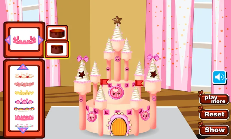 Chocolate Castle Cake screenshot 2