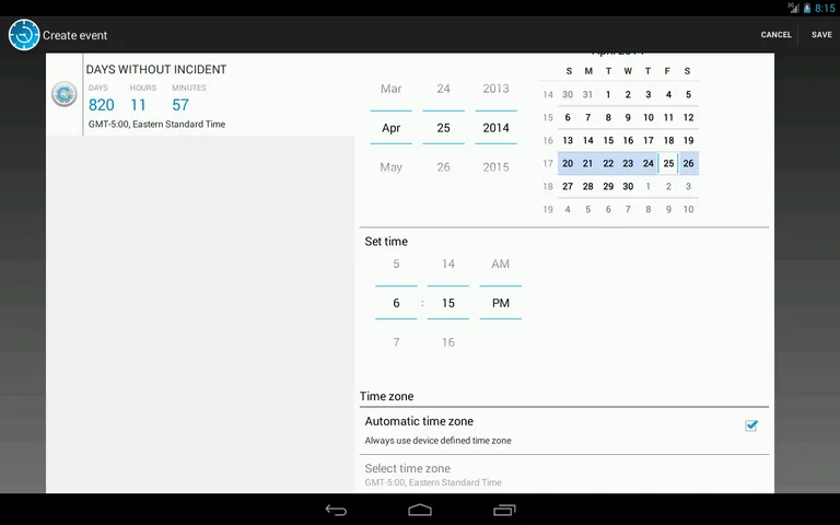 Simple Day Counter screenshot 2