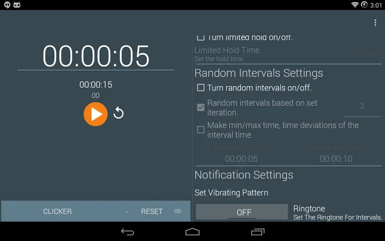 Behavioral Timer SE screenshot 7