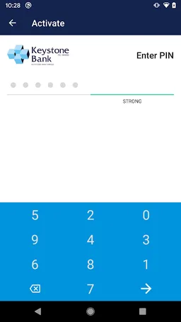 Keystone Bank mToken screenshot 7