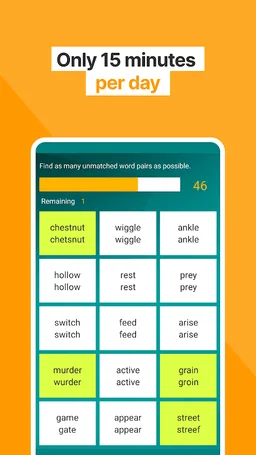 Reading Trainer screenshot 4