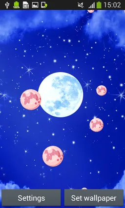 Moon Live Wallpapers screenshot 3