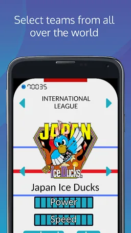 Pocket Broomball screenshot 3