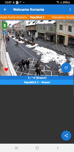 Webcams Romania screenshot 8