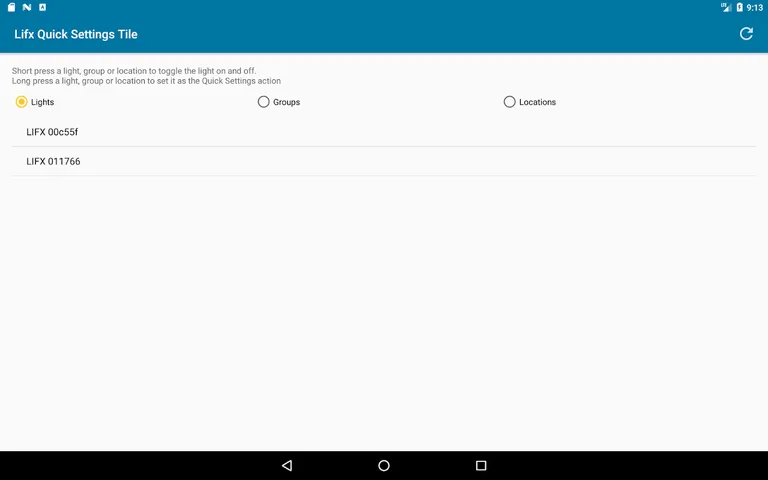 Quick Settings Tile for LIFX free screenshot 9