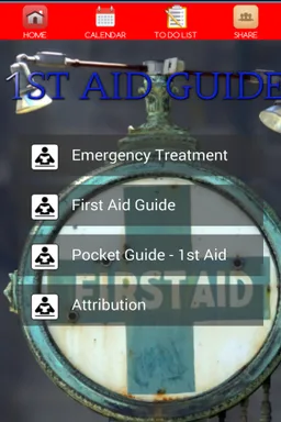 Emergency Treatment Guide screenshot 2