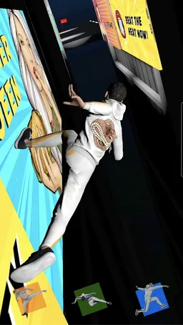 ParkoV: parkour rooftop runner screenshot 11