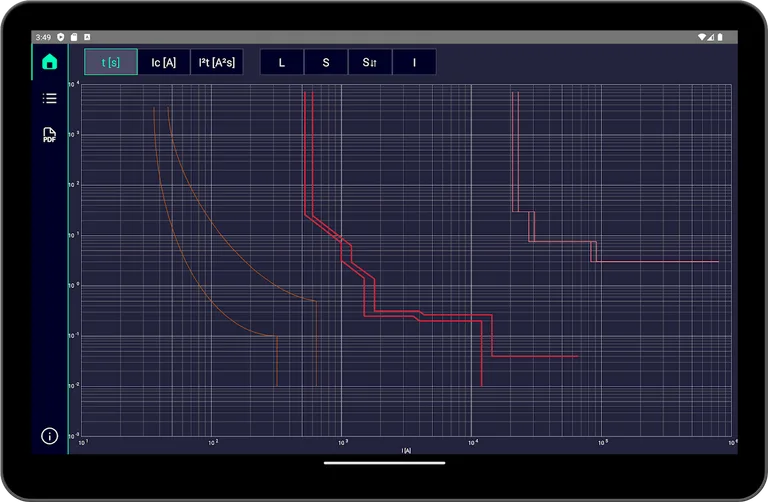 SIMARIS curves screenshot 12