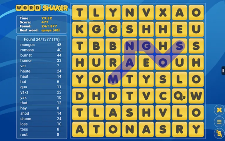 Word Shaker screenshot 2
