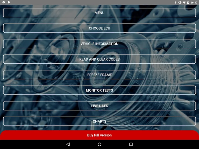 Obd Arny - OBD2 | ELM327 simple car scan tool screenshot 9