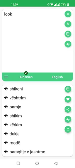 Albanian - English Translator screenshot 4