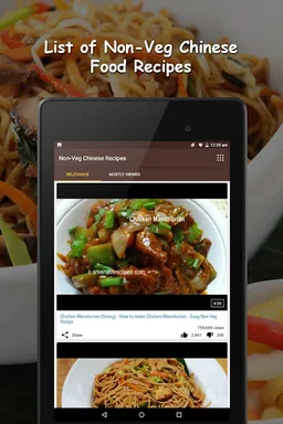 Chinese Recipes screenshot 10
