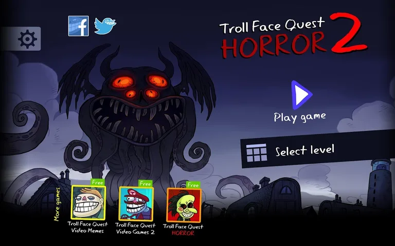 Troll Face Quest: Horror 2 screenshot 6