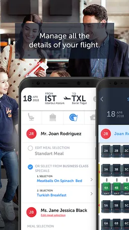 Turkish Airlines – Flight ticket screenshot 4