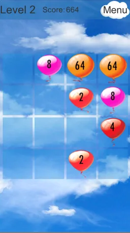 2048 Air Balls screenshot 4