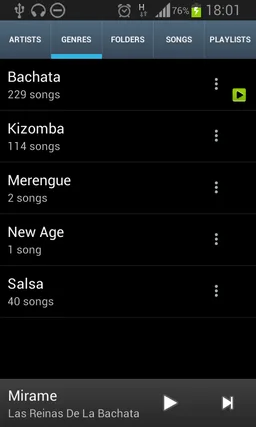 DJD Player screenshot 5