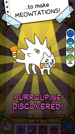 Cat Evolution: Merge Animals screenshot 2