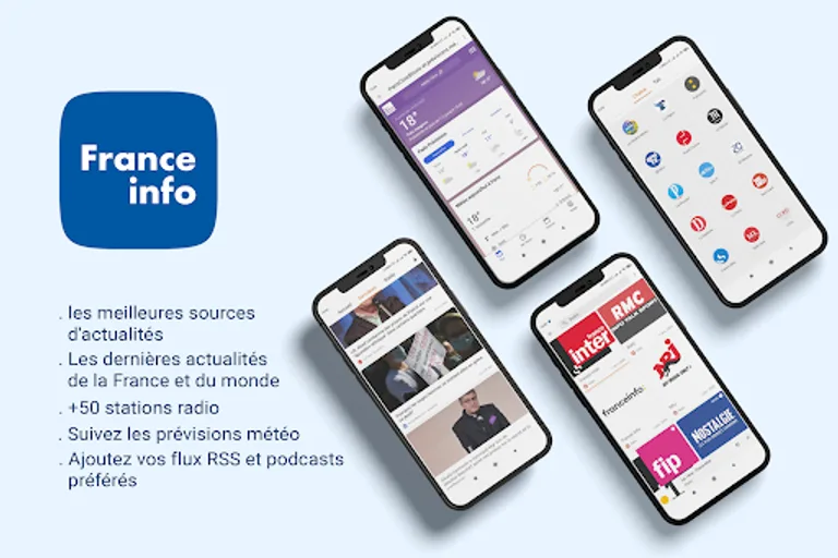 France Info: TV en Direct screenshot 1