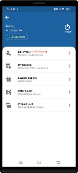 RS Yadav Travels screenshot 10