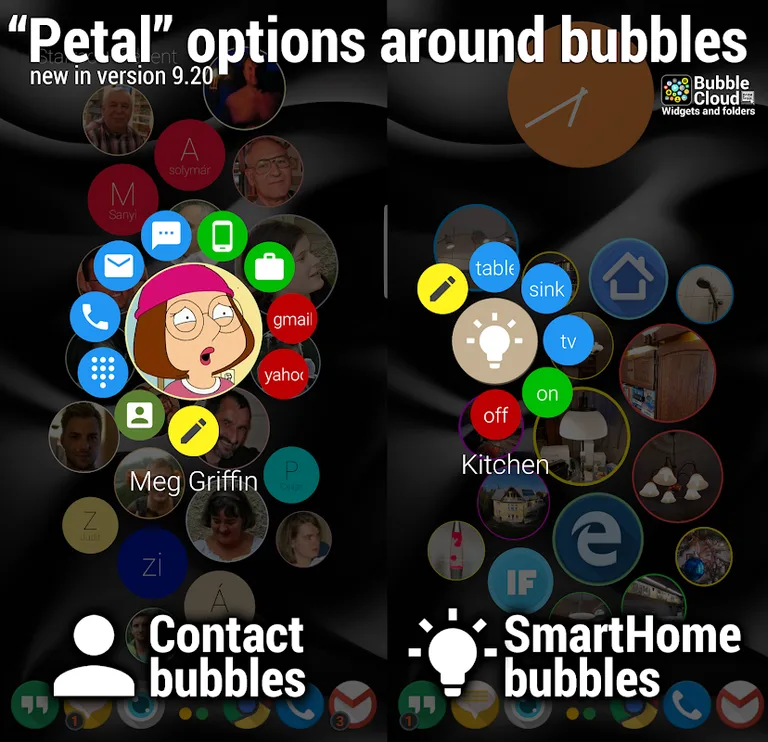Bubble Cloud Widgets + Folders screenshot 7
