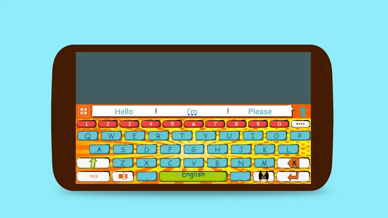 ai.keyboard Comic Book theme screenshot 5