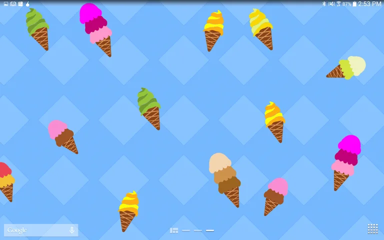 Sweets live Wallpapers screenshot 8