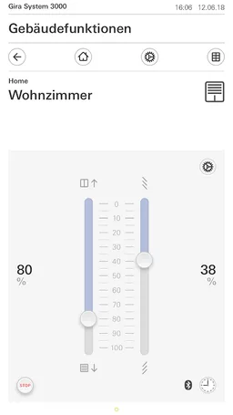 Gira System 3000 screenshot 4