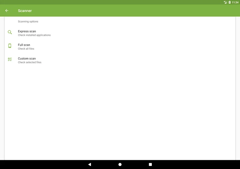 Anti-virus Dr.Web Light screenshot 9
