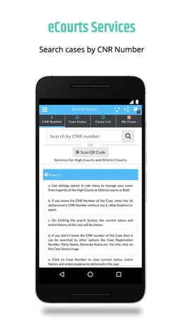 eCourts Services screenshot 6