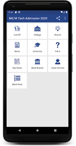 ME M.Tech Admission 2022 screenshot 12