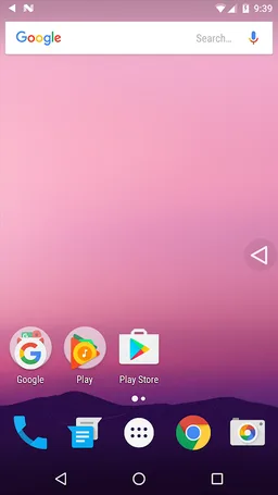 Back Button - Assistive Touch screenshot 1