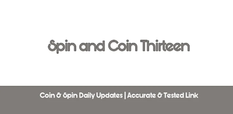 Free Spin and Coin cover image