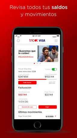 Mi Tricot Visa screenshot 1