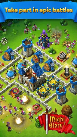 Might and Glory: Kingdom War screenshot 3