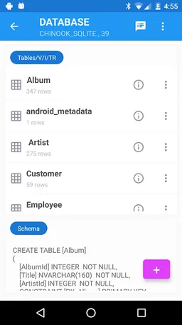 SQLite Editor Master screenshot 2