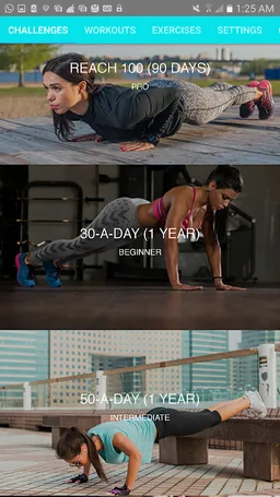 3D Push Ups Home Workout screenshot 10