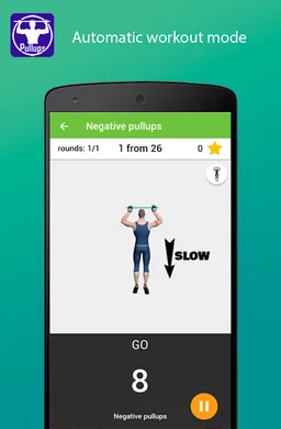 Pullups my workout screenshot 5