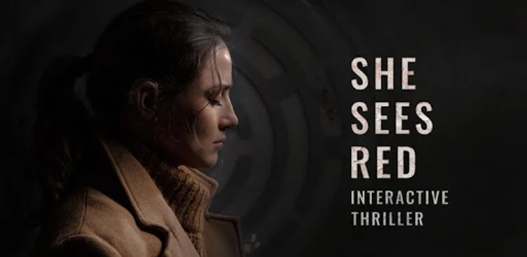 She Sees Red - Interactive Thriller cover image