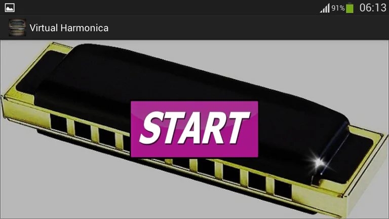Virtual Harmonica screenshot 1