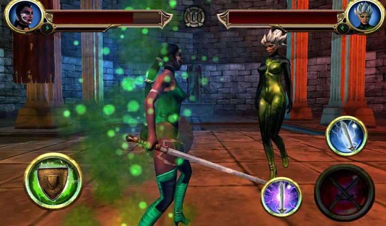 legends fight screenshot 2