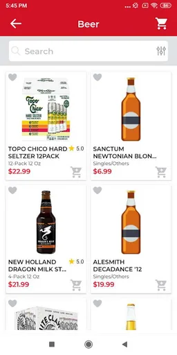 Adams Liquor screenshot 3