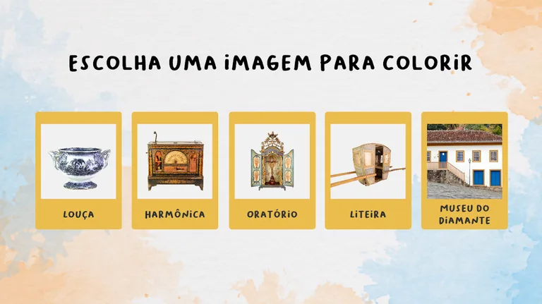 Museu em Cores screenshot 1