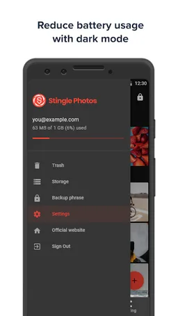 Stingle Photos screenshot 2