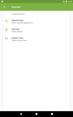 Anti-virus Dr.Web Light screenshot 15