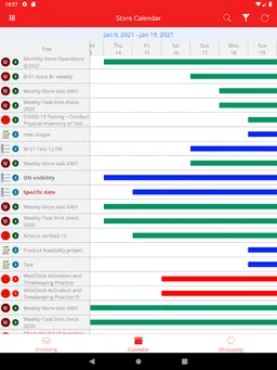 MyWork 1611- Reflexis One screenshot 9