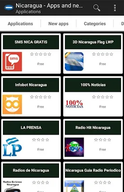 Nicaraguan apps and games screenshot 3
